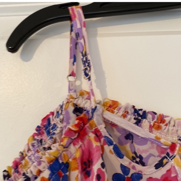 Guess by Marciano Summer Floral Pattern Blouse - Size S - Picture 7 of 9